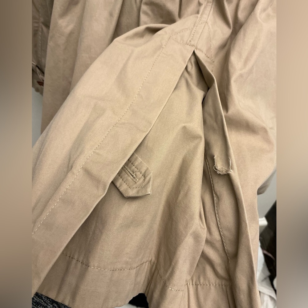 Ralph Lauren Beige Belted Trench Coat - Picture 5 of 9